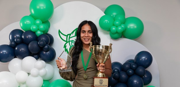 Each club's NRLW Player of the Year winner for 2023