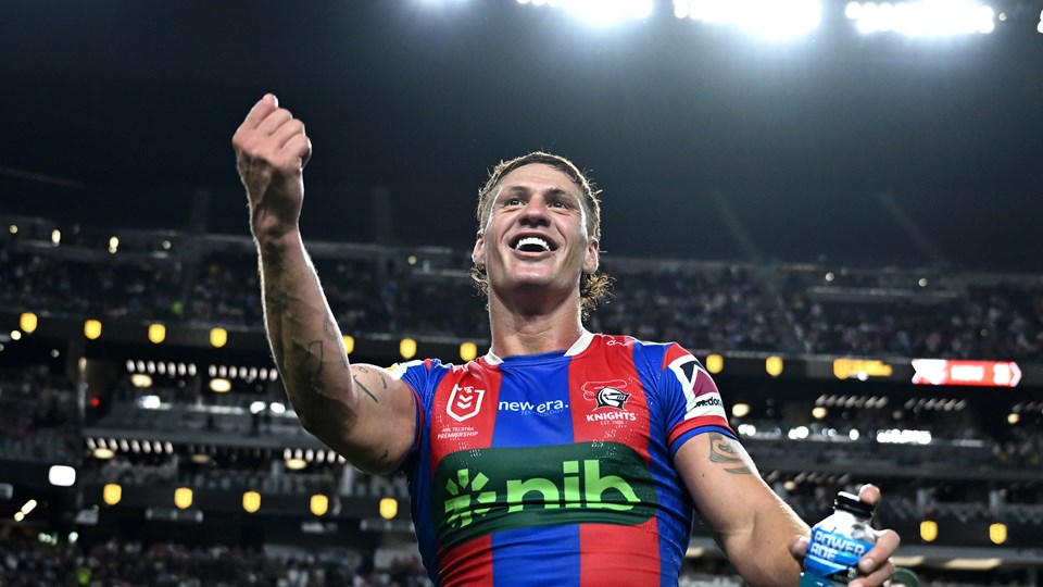 NRL.com | KP excited about new Knights spine