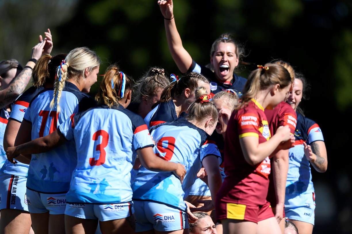 Harvey Norman Women's National Championships, NRLW, women's rugby ...