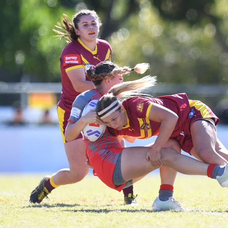 Harvey Norman National Championships: Day 4 in pictures