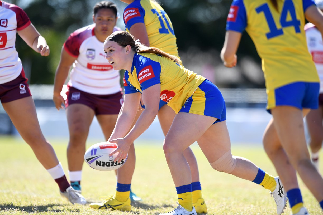 Harvey Norman Women's National Championships, NRLW, women's rugby ...