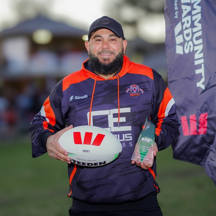 Part of my life: Volunteer of the Year just keeps on giving