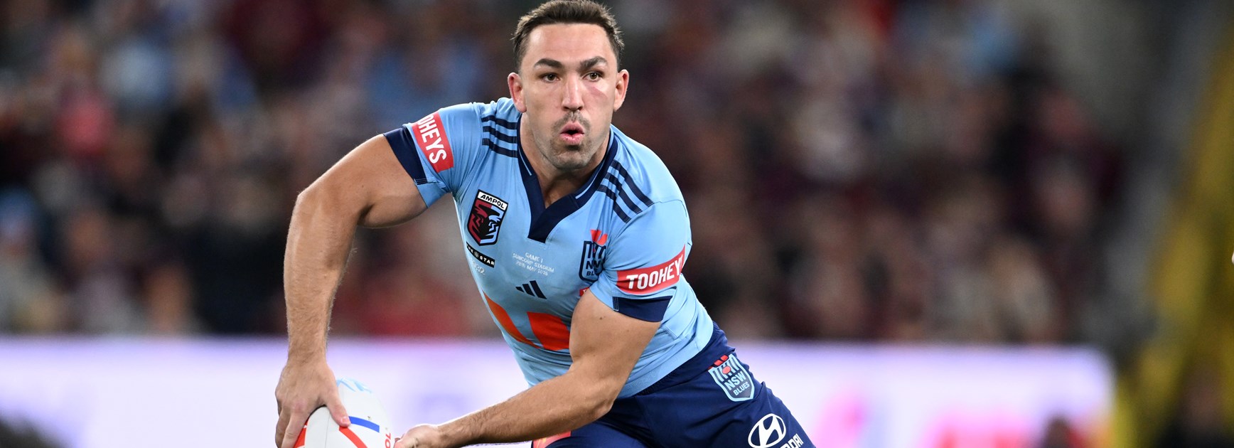 Blues blow: Robson in doubt for Cowboys ahead of Origin II