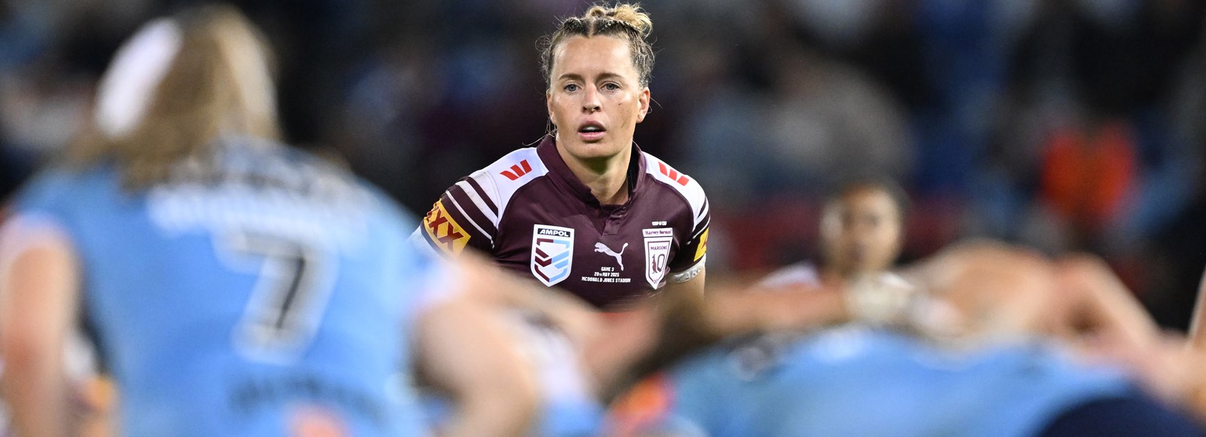 'You're my enemy': Friends to foes as Brown eyes Origin