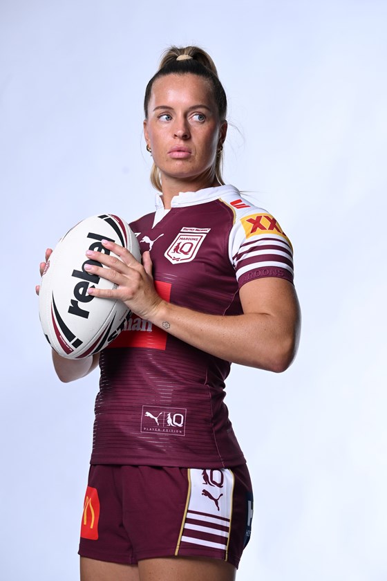 Lauren Brown is keen to represent Queensland again this year when the series kicks off on April 30.