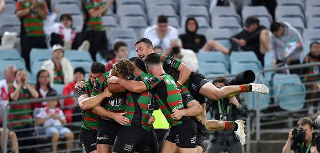 Rabbitohs overcome loss of Mitchell to down Dragons
