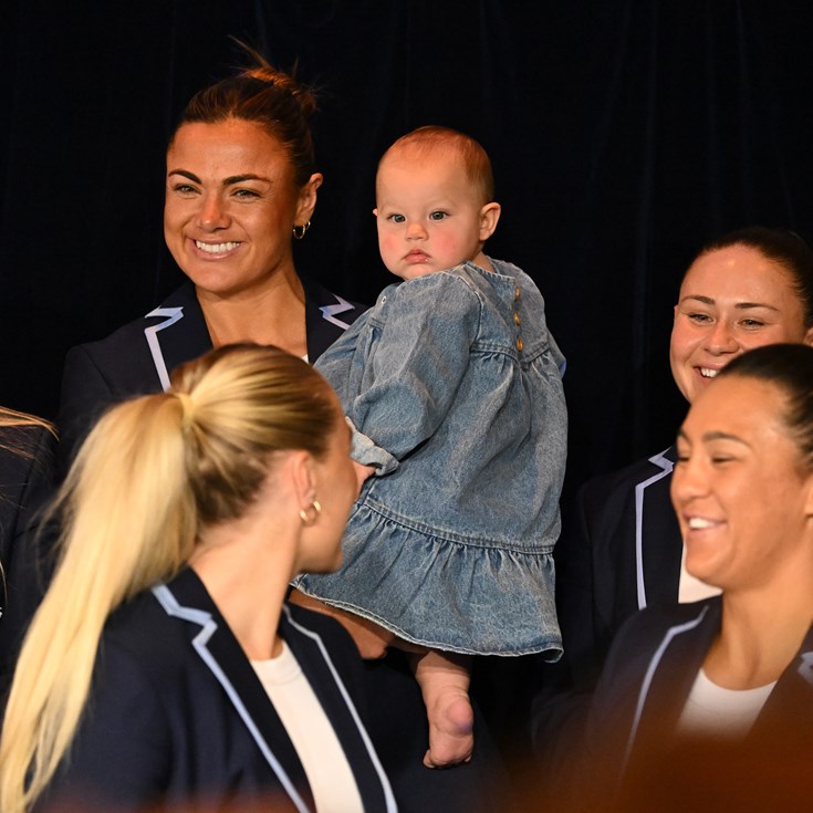 Baby Blues: How an Olympic hero is inspiring Millie's Origin comeback