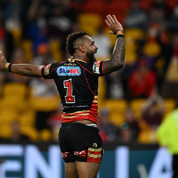 Tabuai-Fidow hammers home Origin credentials as Cowboys connection calls