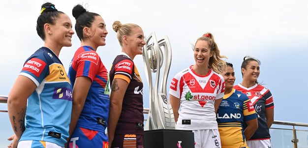 The Broader Game: Rejoice! Women's footy is back