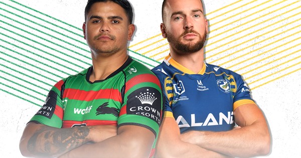 NRL 2022, South Sydney Rabbitohs v Parramatta Eels round 16 preview ...