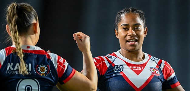 The Fijian call to arms that sparked Taina's rise to NRLW star