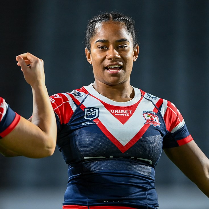 The Fijian call to arms that sparked Taina's rise to NRLW star