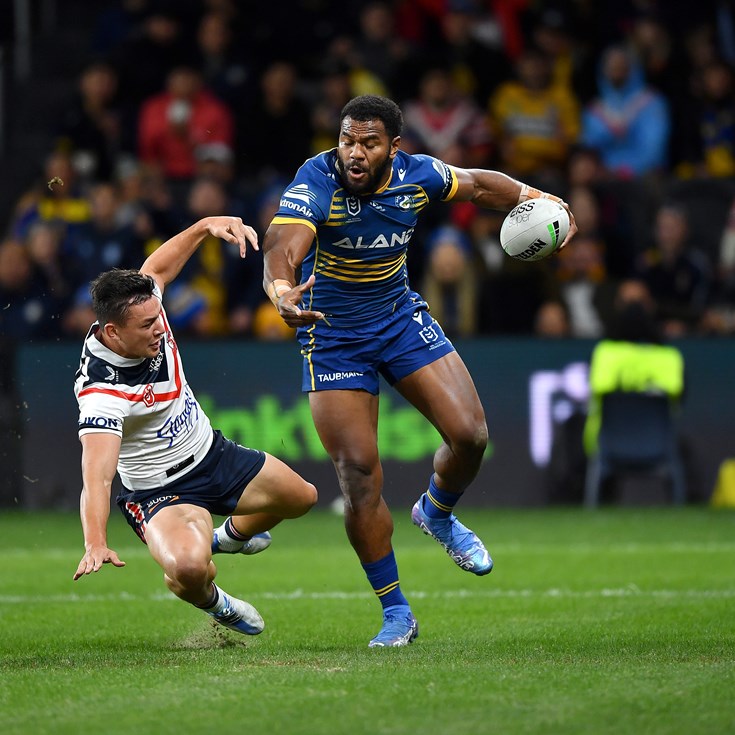 Eels turn it on to blow away Roosters