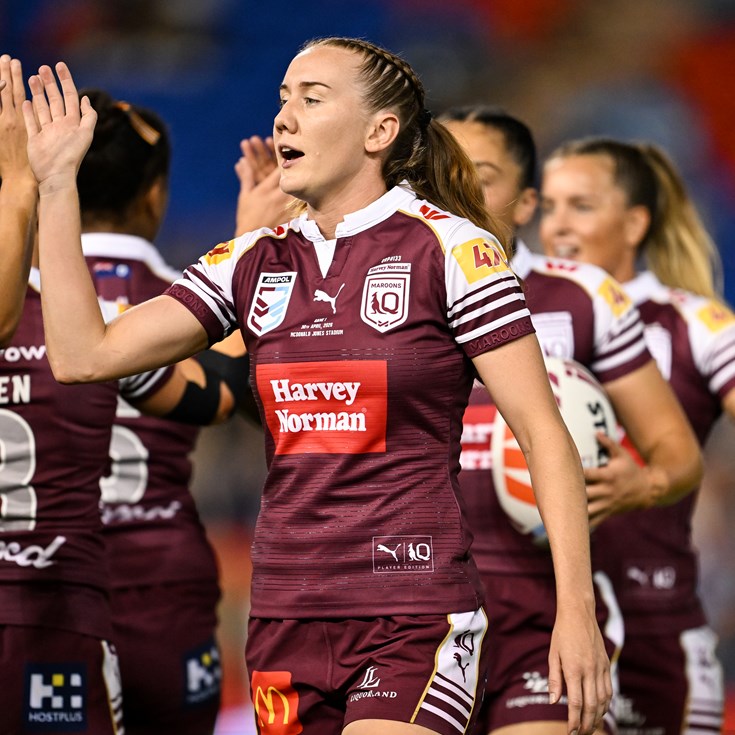 Women's Origin Game One: Weale ruled out; Maroons strike first