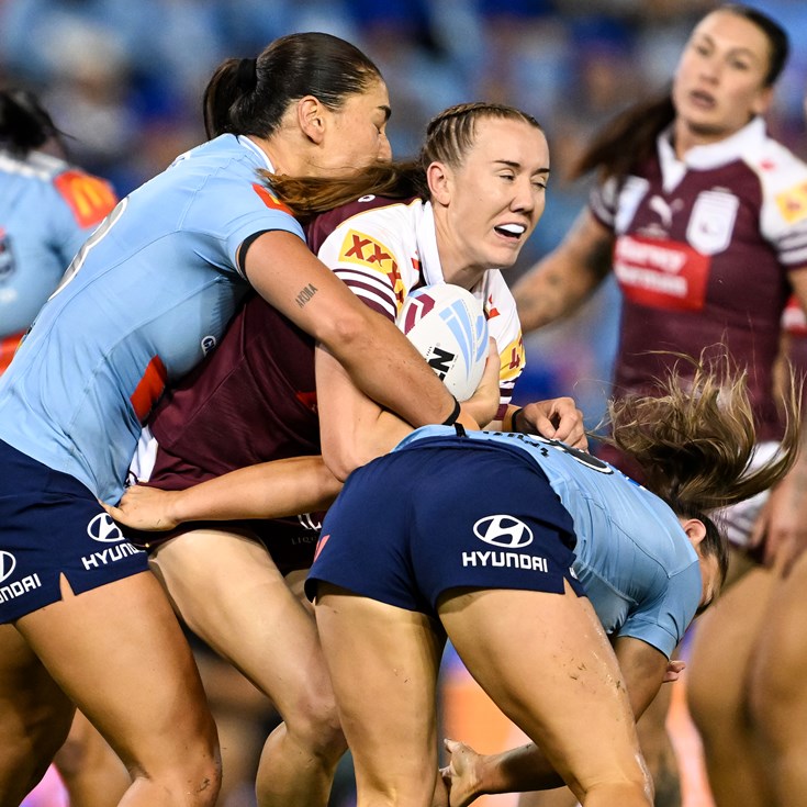 Women's Origin Game One: Weale ruled out; Maroons strike first