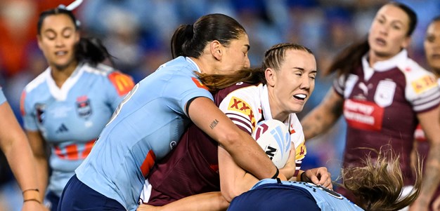 Women's Origin Game One: Weale ruled out; Maroons strike first