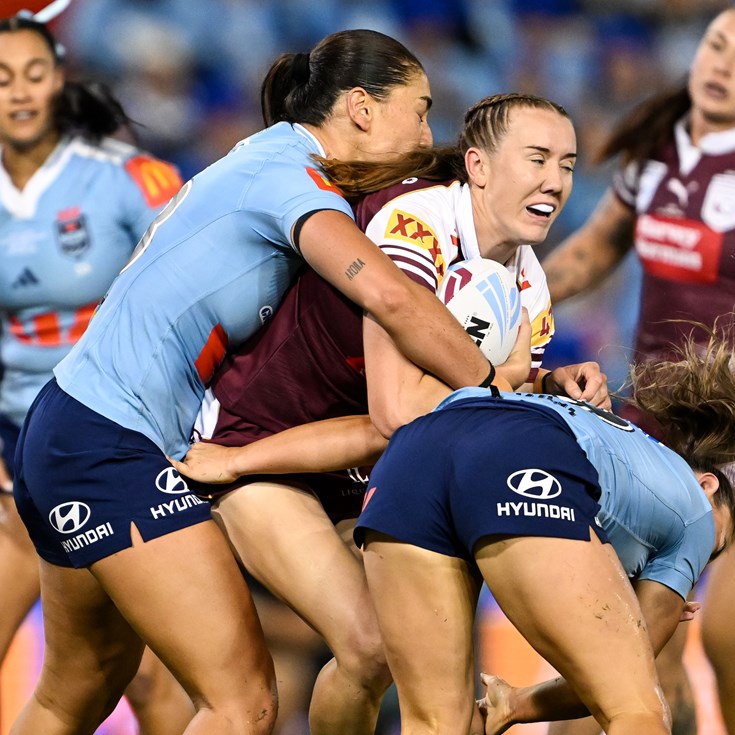 Women's Origin Game One: Weale ruled out; Maroons strike first
