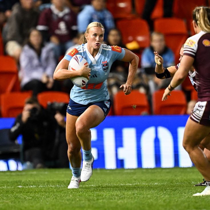 Women's Origin Game One: Blues score tight win