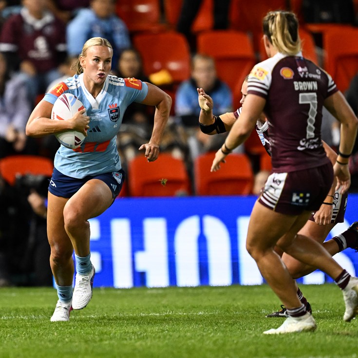 Women's Origin Game One: Blues score tight win