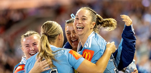 Women's Origin Game One: Blues score tight win