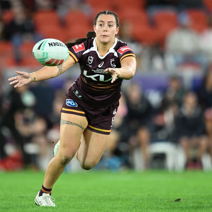 Rookie Rhemy relishing the opportunity in maiden NRLW season