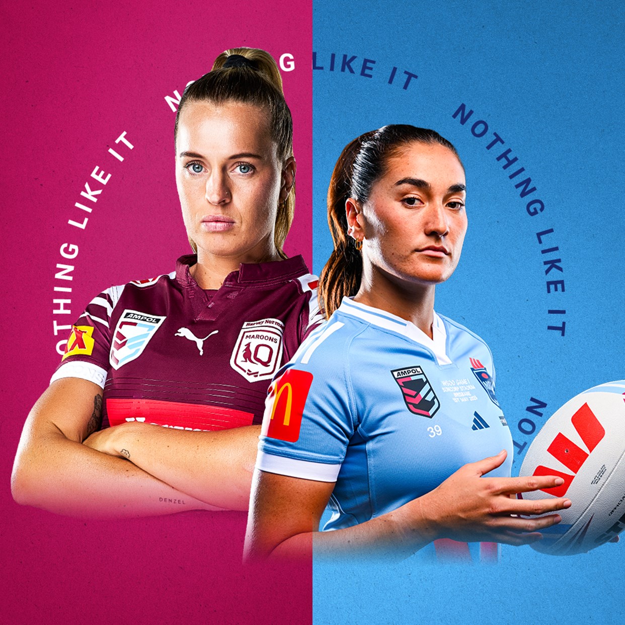 2026 Ampol Women's State of Origin Series