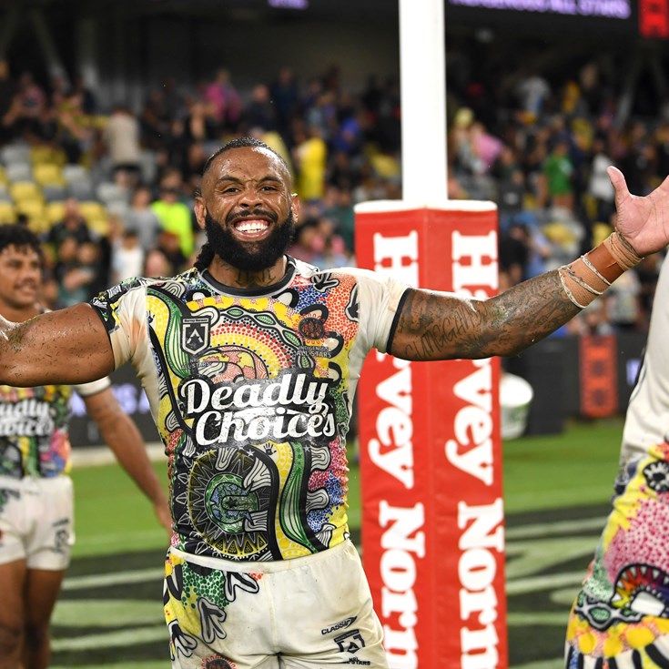 Smiling Foxx: Addo-Carr embraces power of positivity