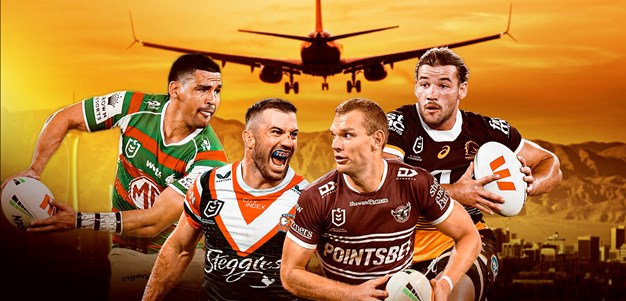 NRL 2024: When, where to watch Round 1 games in Las Vegas