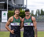 Backyard footy, chopsticks and Māori pride: From cousins to team-mates
