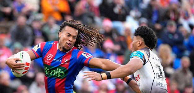 Comfort zone: Dom feeling at home in Newcastle