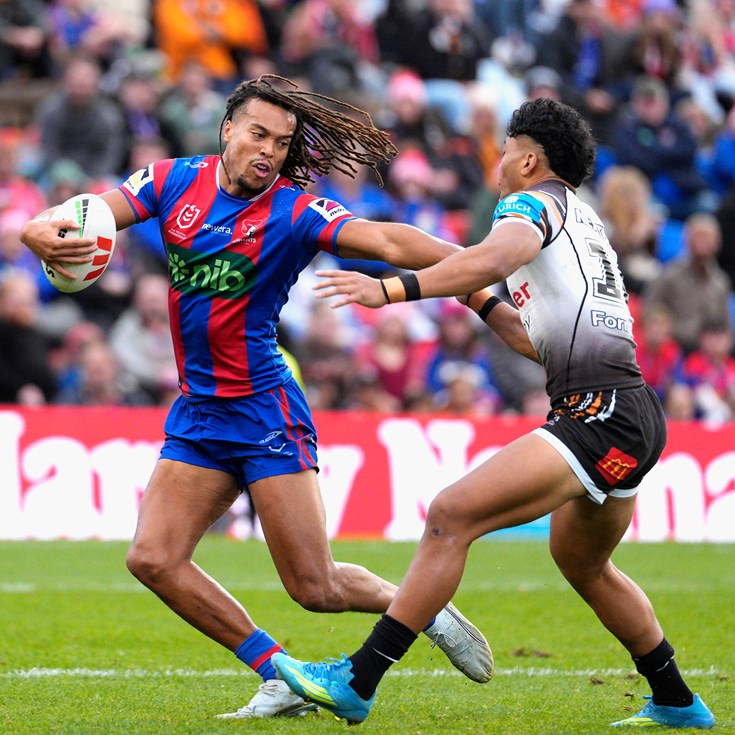 Comfort zone: Dom feeling at home in Newcastle