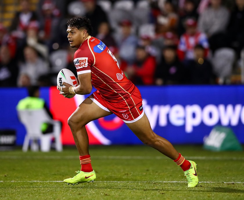 Selwyn Cobbo has rediscovered his form with the Dolphins this year.