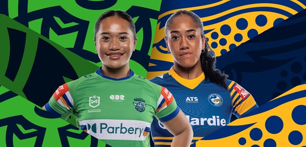 Raiders v Eels: Back to Basham; Cherrington backs up