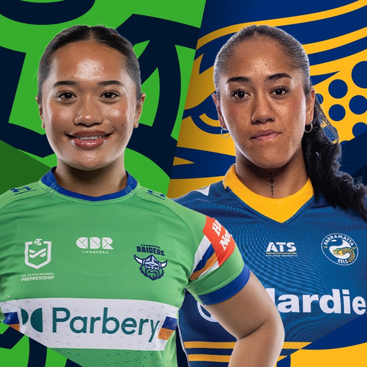 Raiders v Eels: Back to Basham; Cherrington backs up