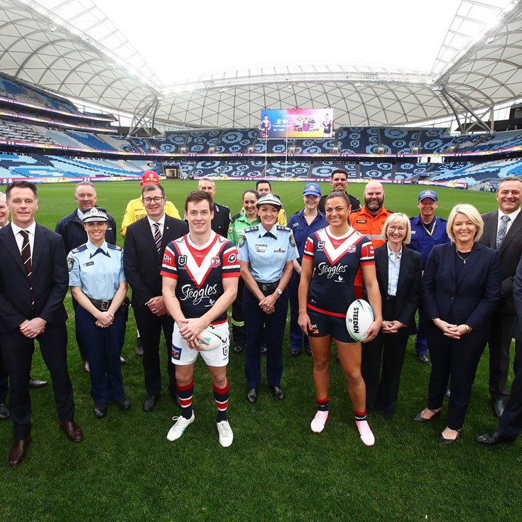 Roosters eager for new fixture to join ANZAC Day as marquee event
