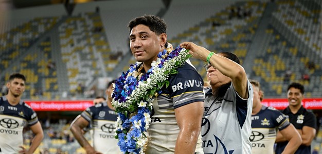NRL congratulates Jason Taumalolo
