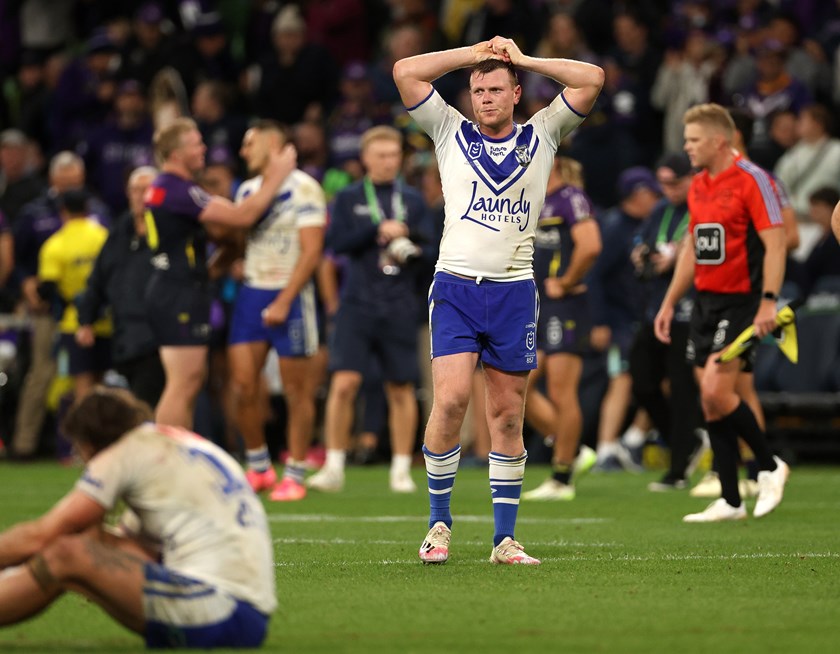 Drew Hutchison views the reaction to the Bulldogs loss to Melbourne as a sign of how far his side has come this year.