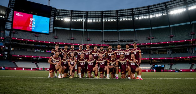 'It's our chance': Maroons look to Fatty's crew to rewrite MCG history