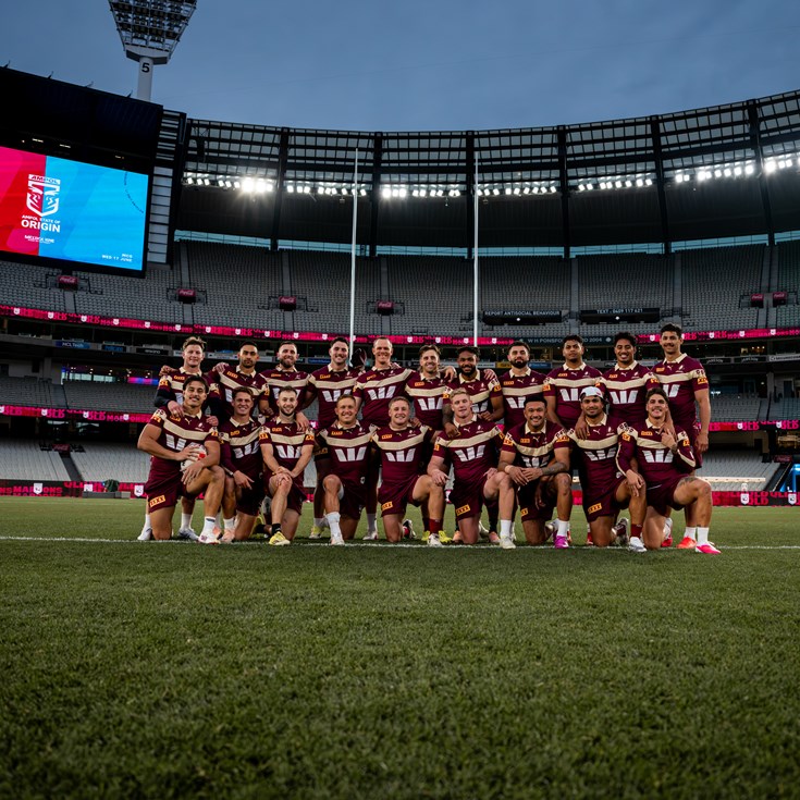 'It's our chance': Maroons look to Fatty's crew to rewrite MCG history