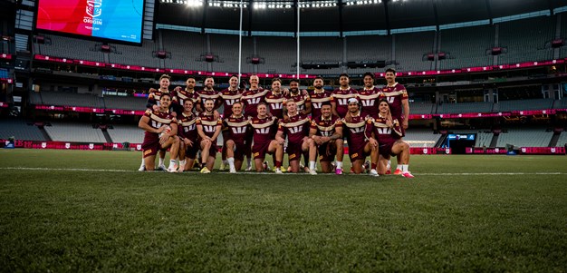 'It's our chance': Maroons look to Fatty's crew to rewrite MCG history