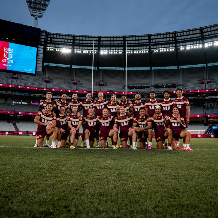 'It's our chance': Maroons look to Fatty's crew to rewrite MCG history