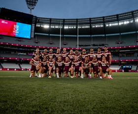 'It's our chance': Maroons look to Fatty's crew to rewrite MCG history