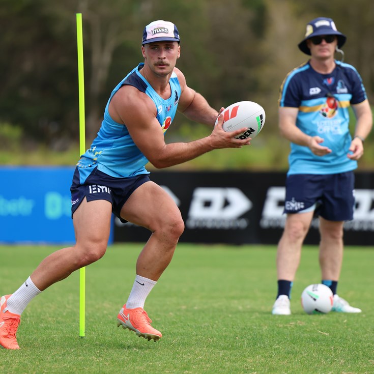 New signings hoping a golden opportunity awaits with Titans