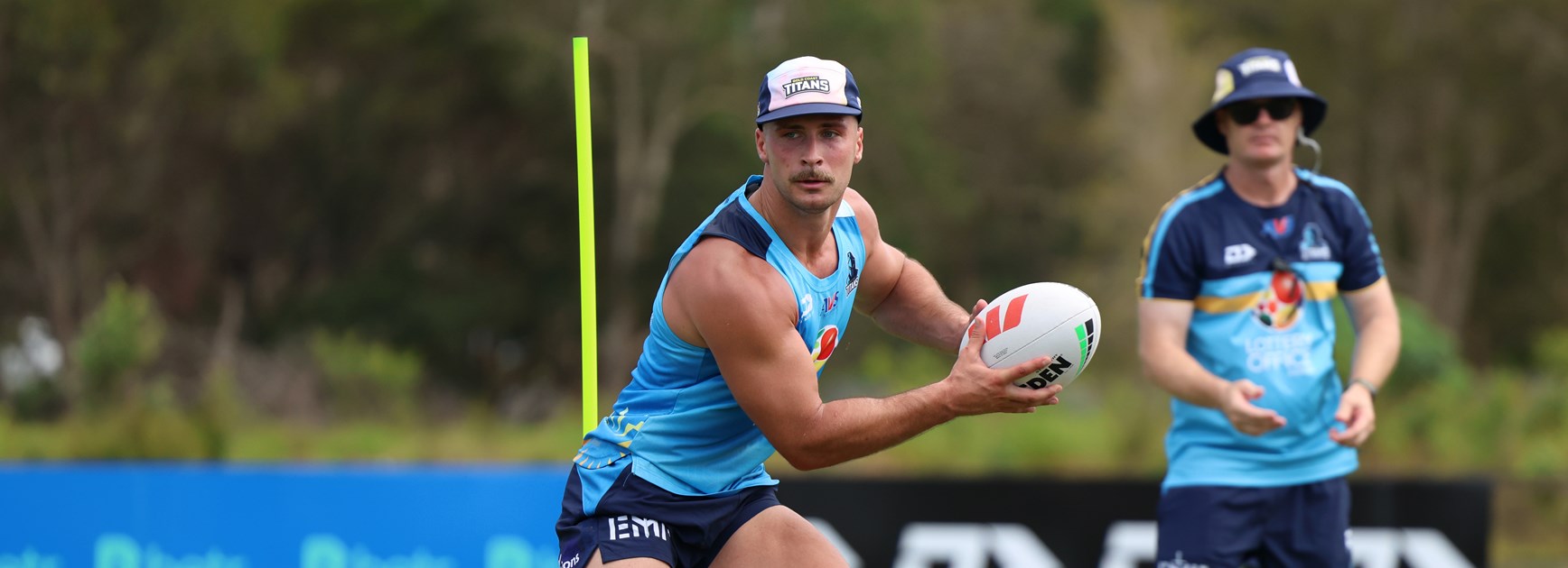 New signings hoping a golden opportunity awaits with Titans