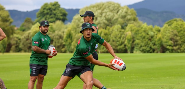 Toia soaking up unexpected Māori All Stars experience