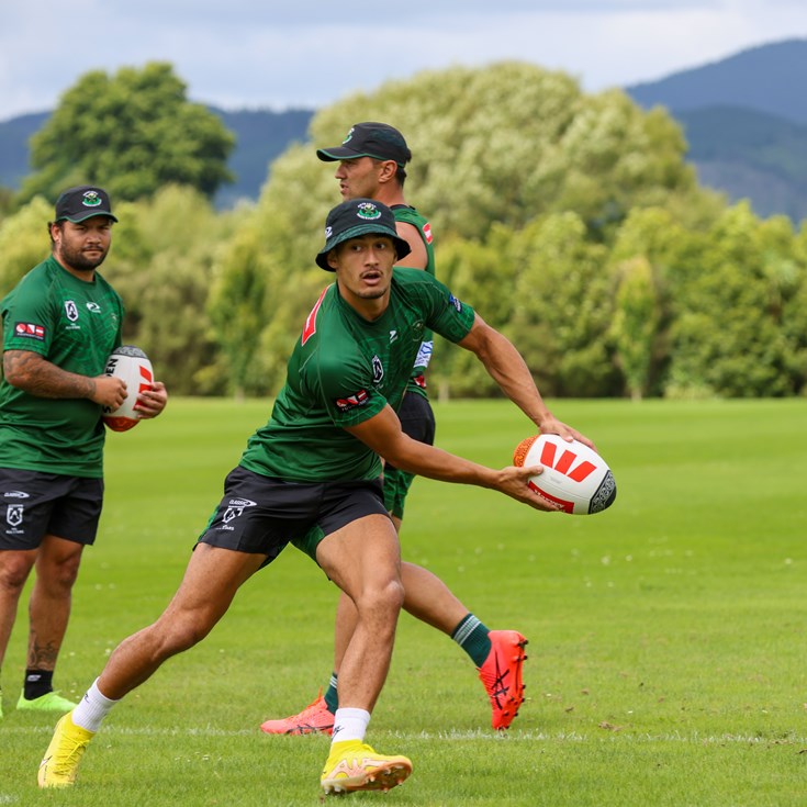 Toia soaking up unexpected Māori All Stars experience