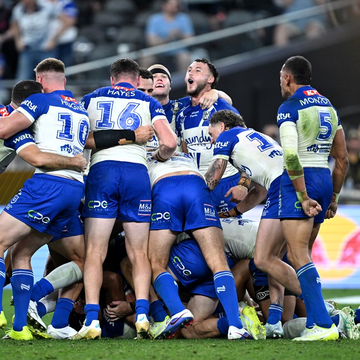 Las Vegas Showtime: Dogs win in golden point; Knights, Leeds triumph