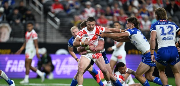 Las Vegas Showtime: Bulldogs v Dragons; Knights stun Cowboys