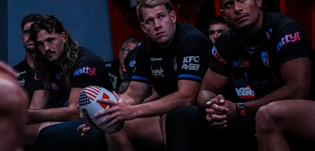 Las Vegas Showtime: Bulldogs v Dragons; Knights stun Cowboys