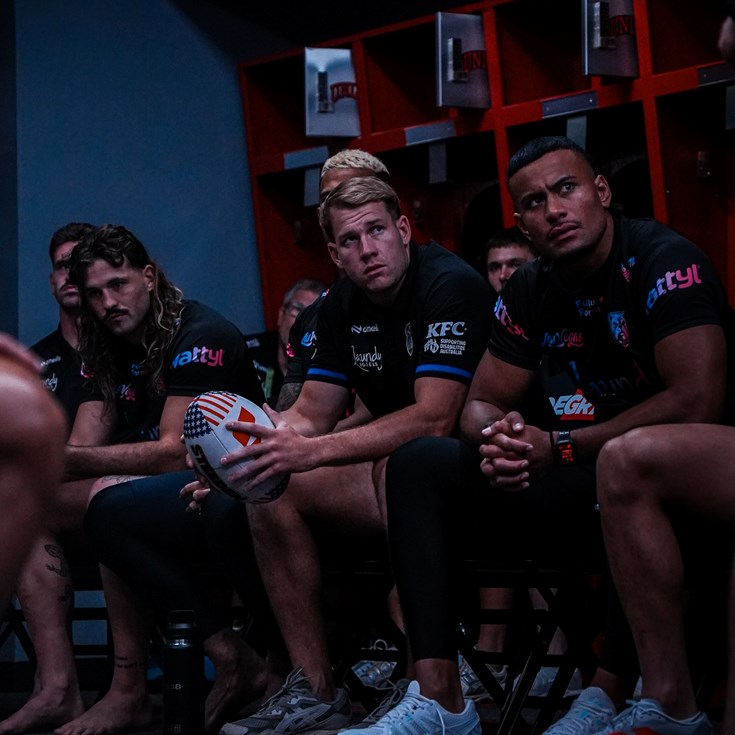 Las Vegas Showtime: Bulldogs v Dragons; Knights stun Cowboys